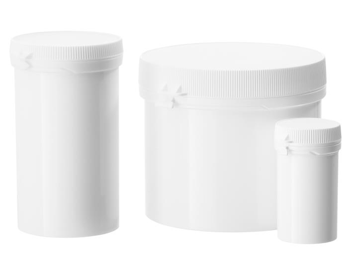 Simplicity Polypropylene Tamper Evident Jars